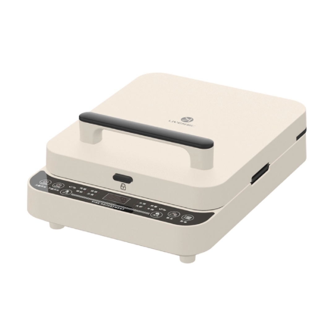 تابه برقی لیوون مدل دو طرفه کد mi c 8g